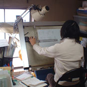 設計から製作まで行います。