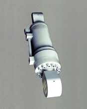 建機用油圧シリンダー